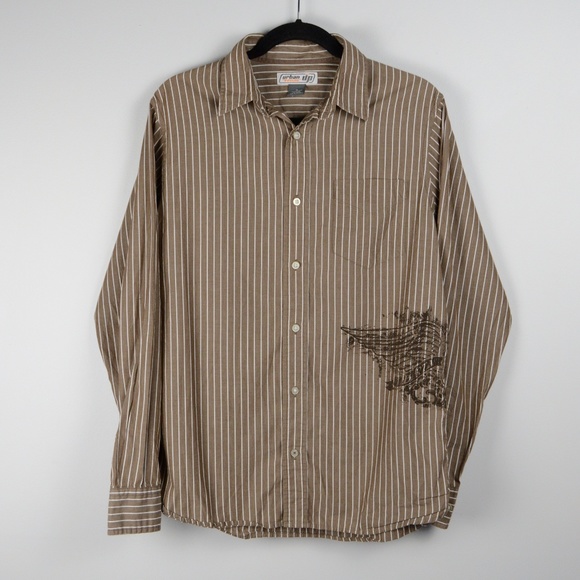 urban pipeline Other - Urban Pipeline Button Down Long Sleeve Shirt sz M